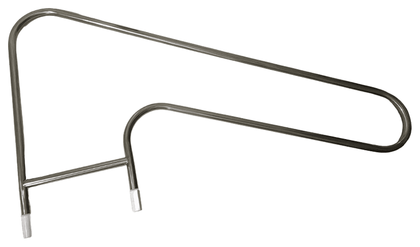 Corrimao de inox para piscina