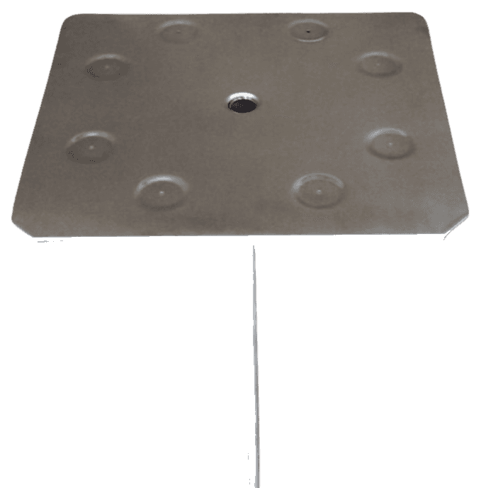 Mesa de inox para piscina