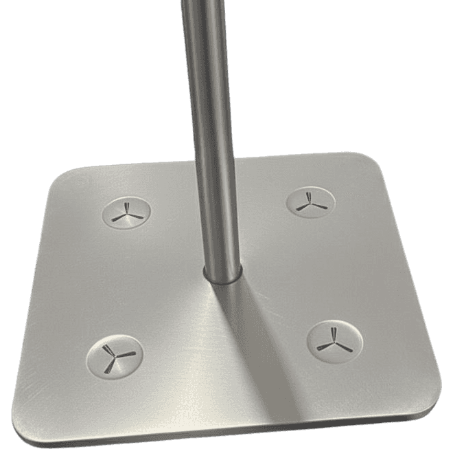 Mesa de inox para piscina