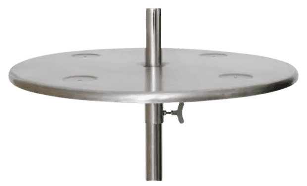Mesa de inox para piscina