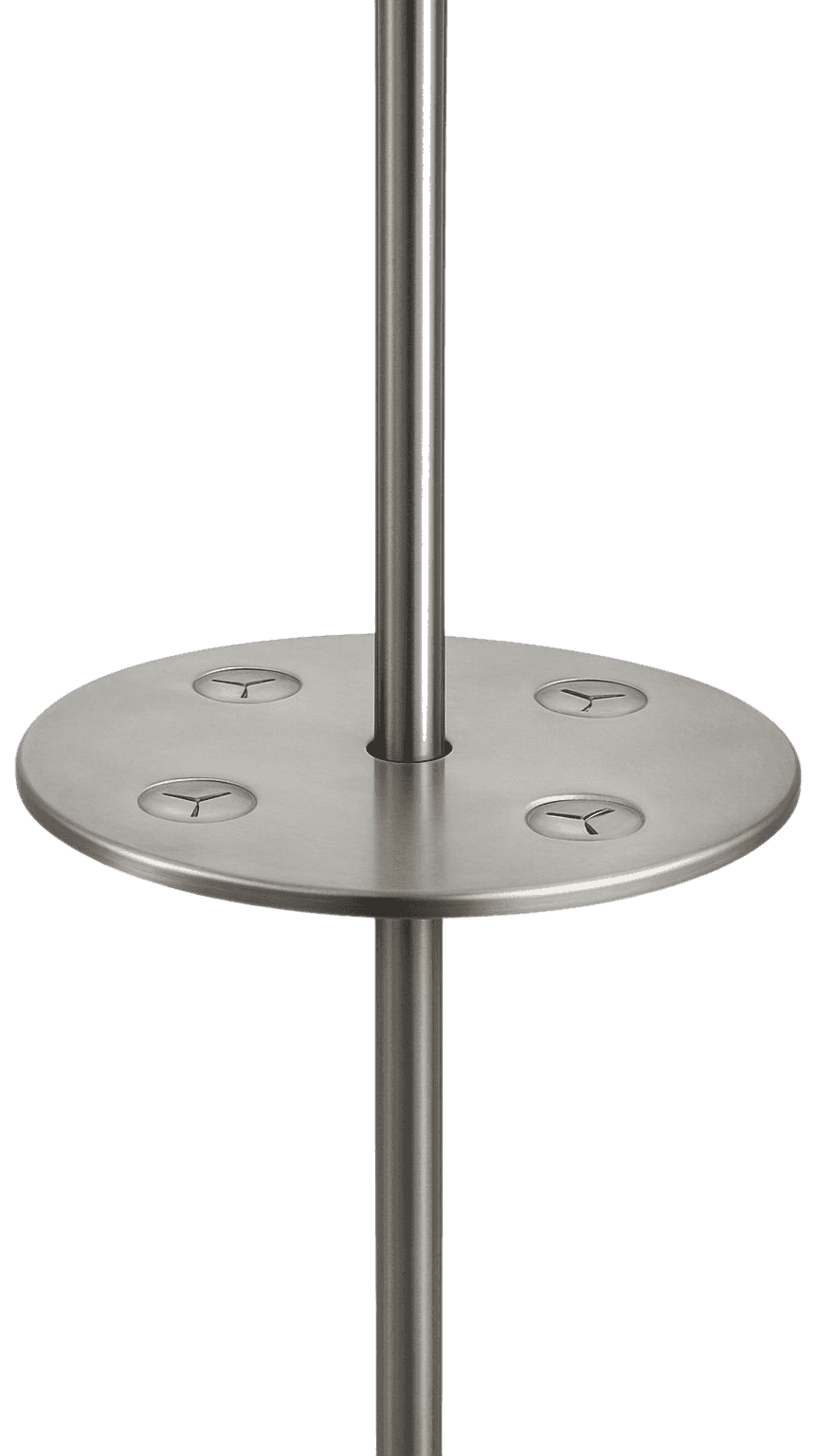 Mesa de inox para piscina