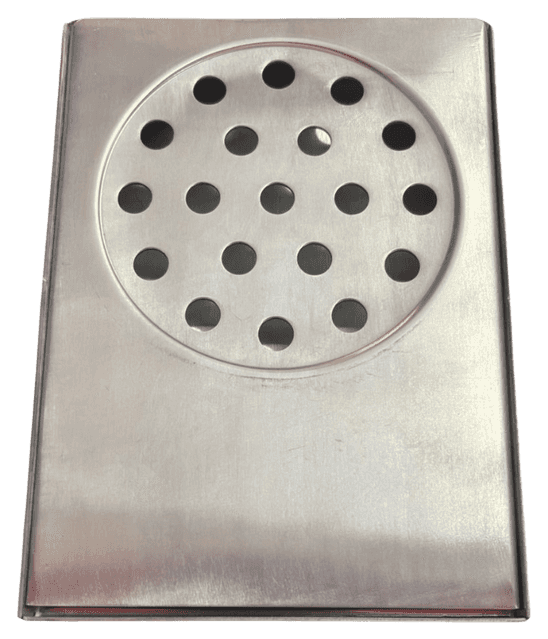 Ralo Box Pratico em inox para box de banheiro