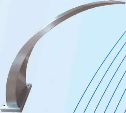 Cascata Parede Design E Lazer 80cm Aço Inox LED - fotografia e referência do catálogo do fornecedor