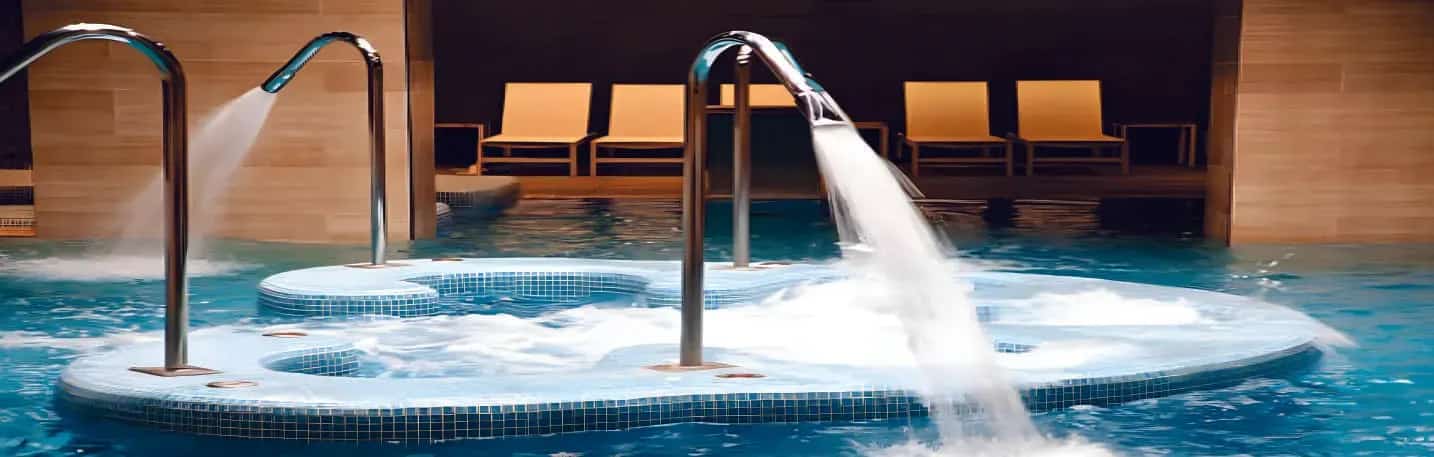 Cascata Design & Lazer Splash Grande 100x6 cm Inox | Inox Reis