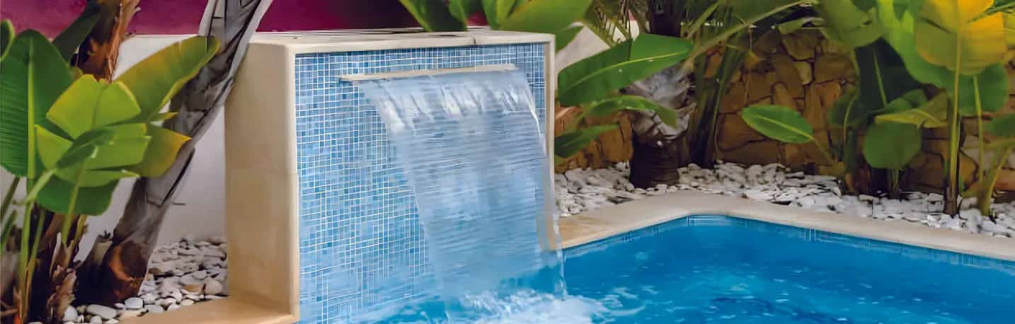 Cascata Embutir Design E Lazer 25cm Tradicional 5cm | Inox Reis