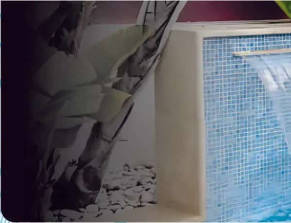 Cascata Embutir Design E Lazer 25cm Tradicional 5cm | Inox Reis