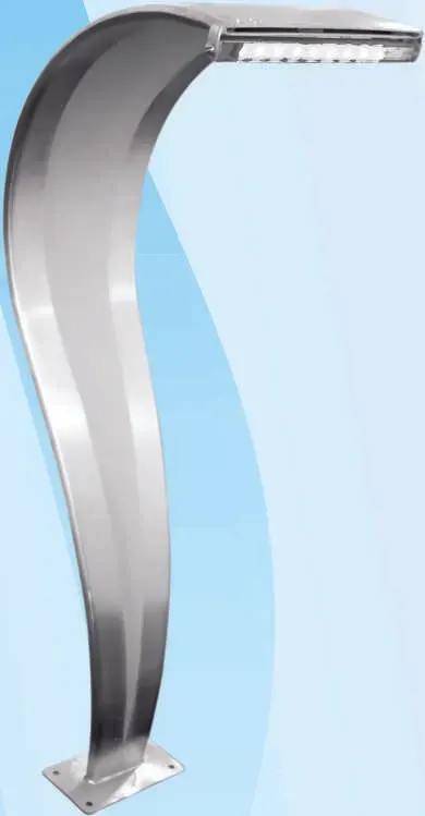Cascata Para Piscina Design & Lazer Aço Inox 105cm - fotografia e referência do catálogo do fornecedor