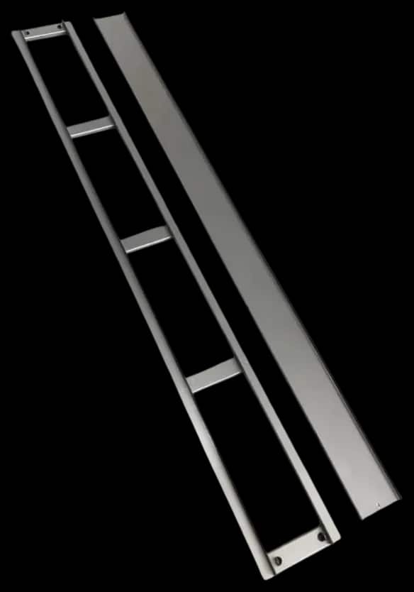Ralo linear oculto de inox para piso