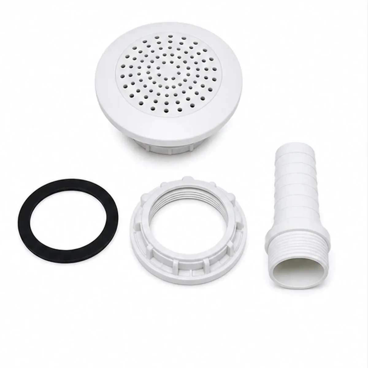 Kit com um dreno branco Vinil Slim