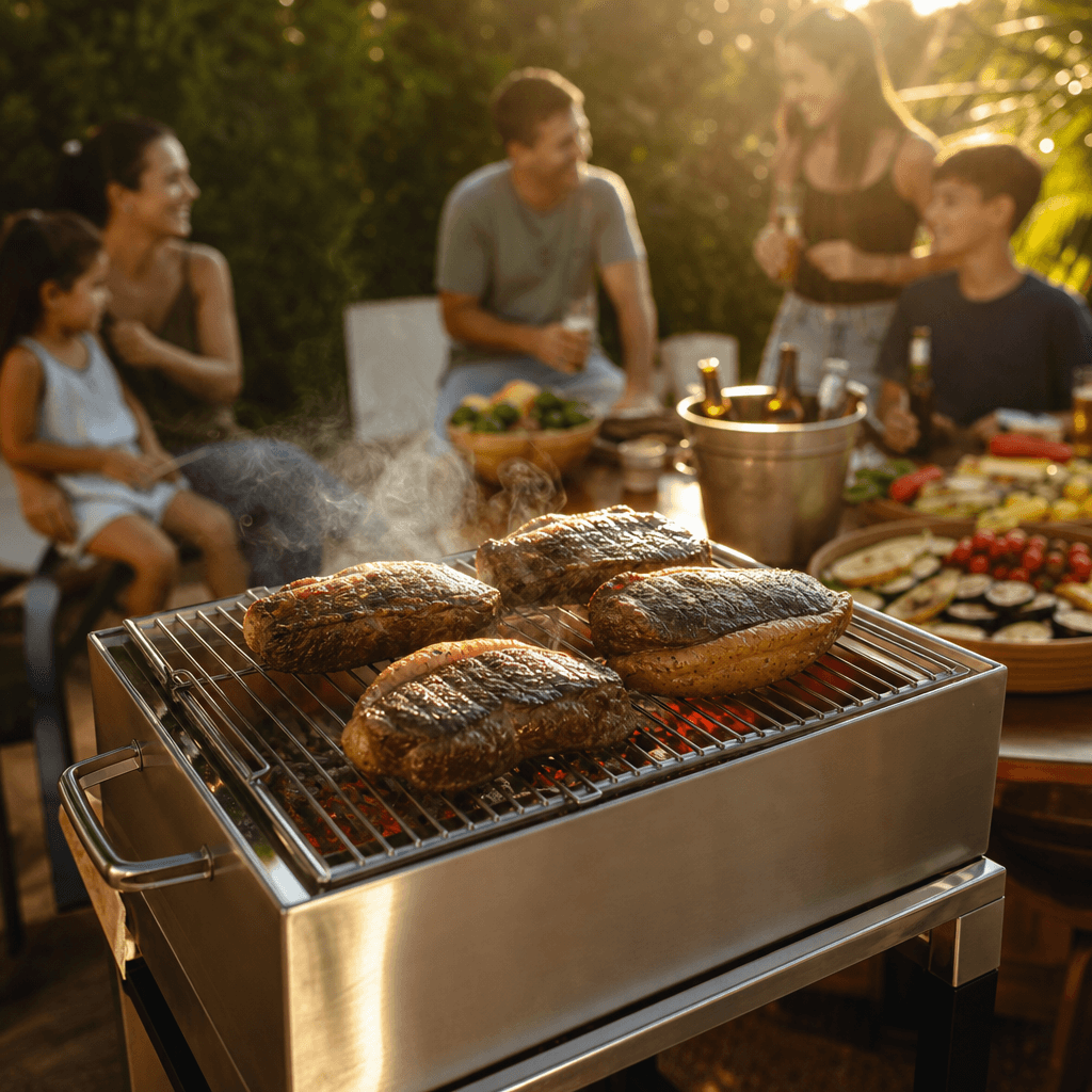 Churrasqueira de Inox: Vantagens e Como Escolher