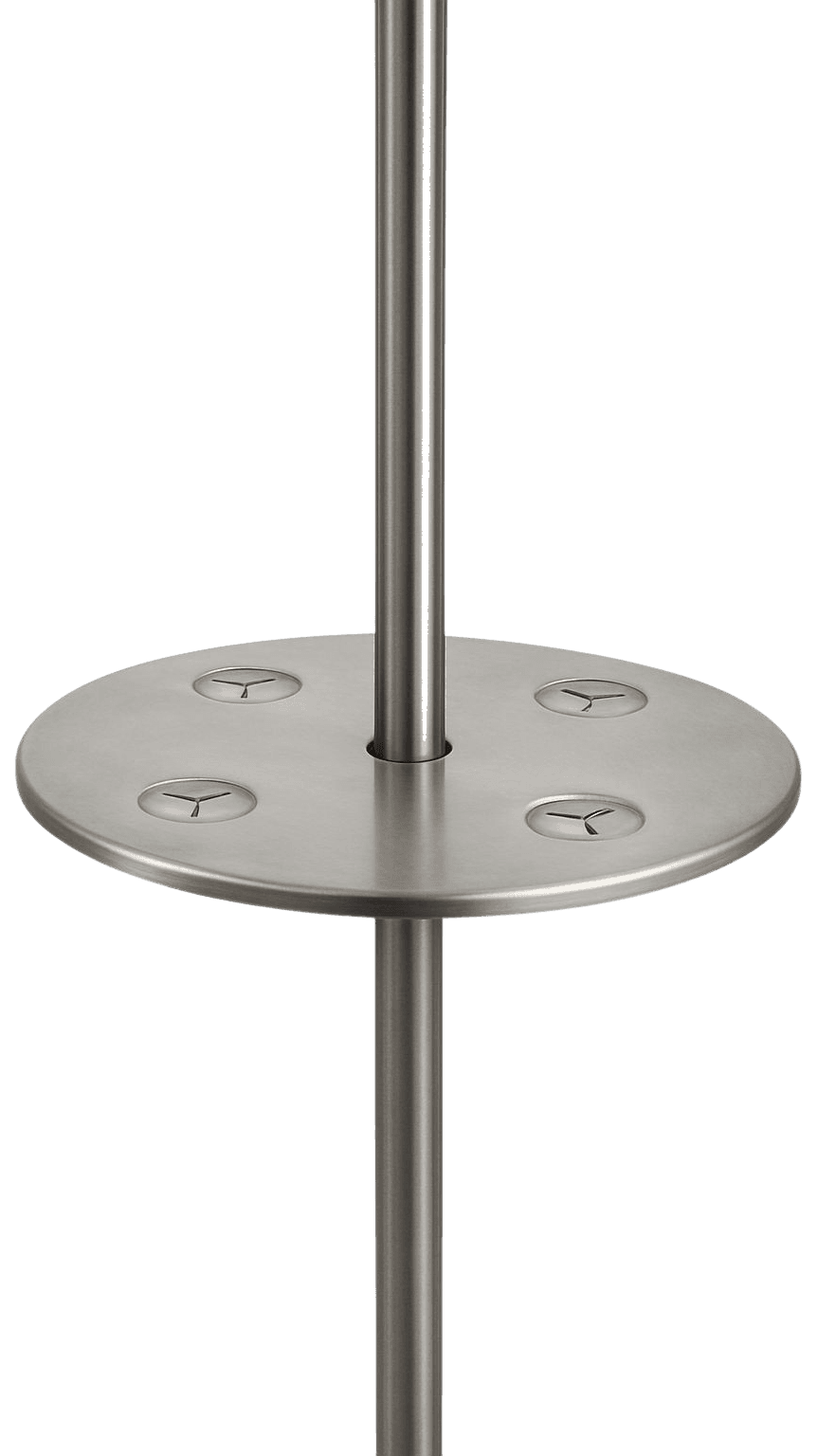 Mesa de inox para piscina