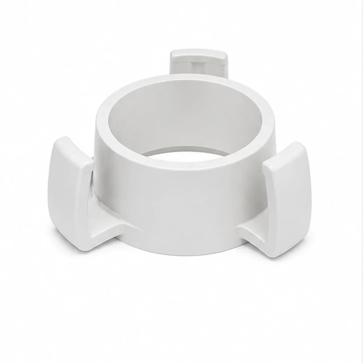 Adaptador garra branco para dispositivo liso