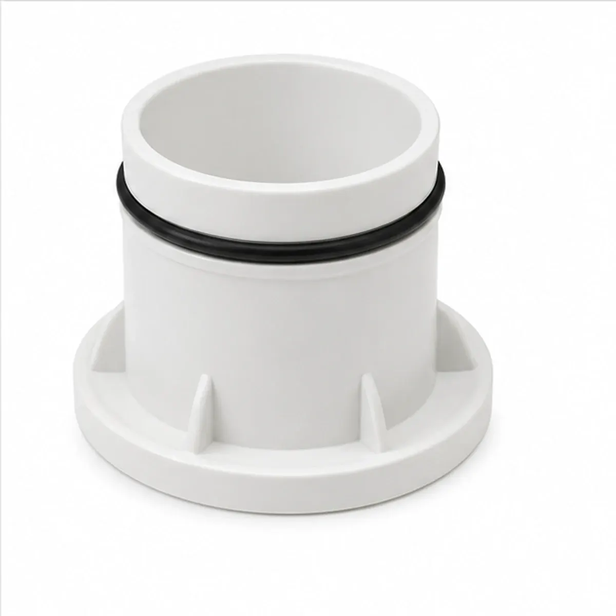 Adaptador O'Ring branco de 50 mm para refletor