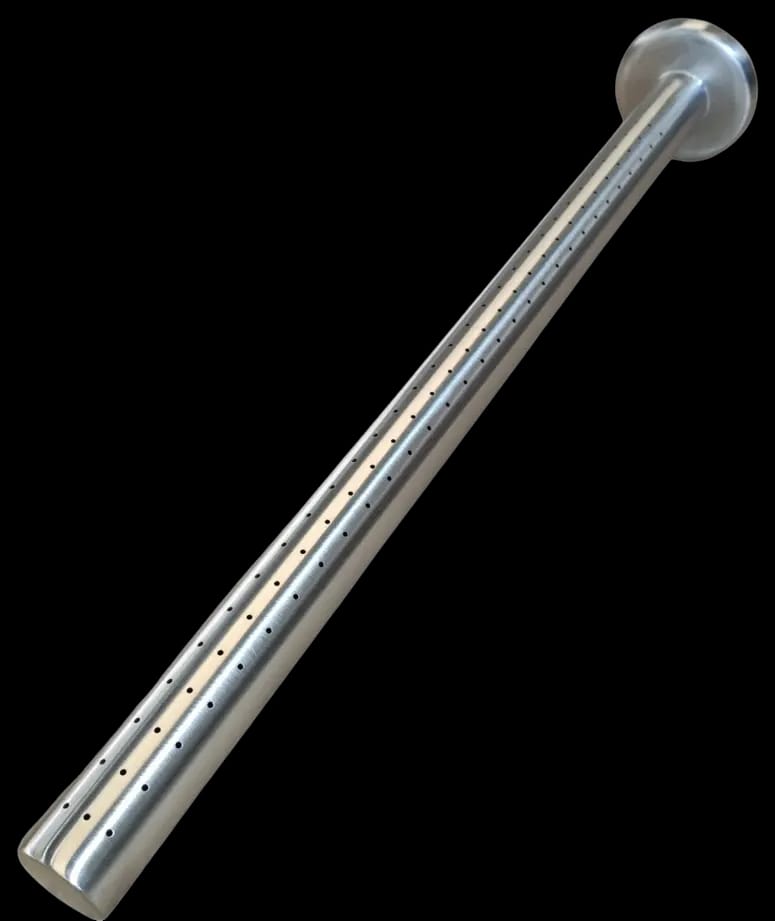 Ducha Externa 60 cm Aço Inox Escovado - fotografia e referência do catálogo do fornecedor