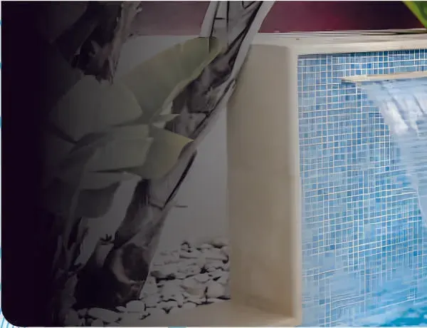 Cascata Embutir Design E Lazer 25cm Tradicional 5cm | Inox Reis