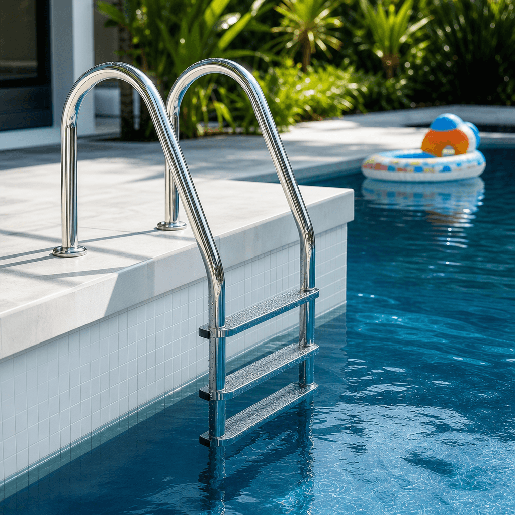 Escada para Piscina de Inox: Degraus, Segurança e Modelos
