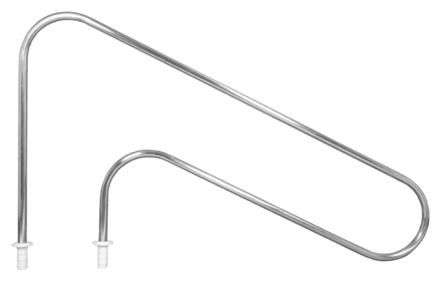 Corrimao de inox para piscina