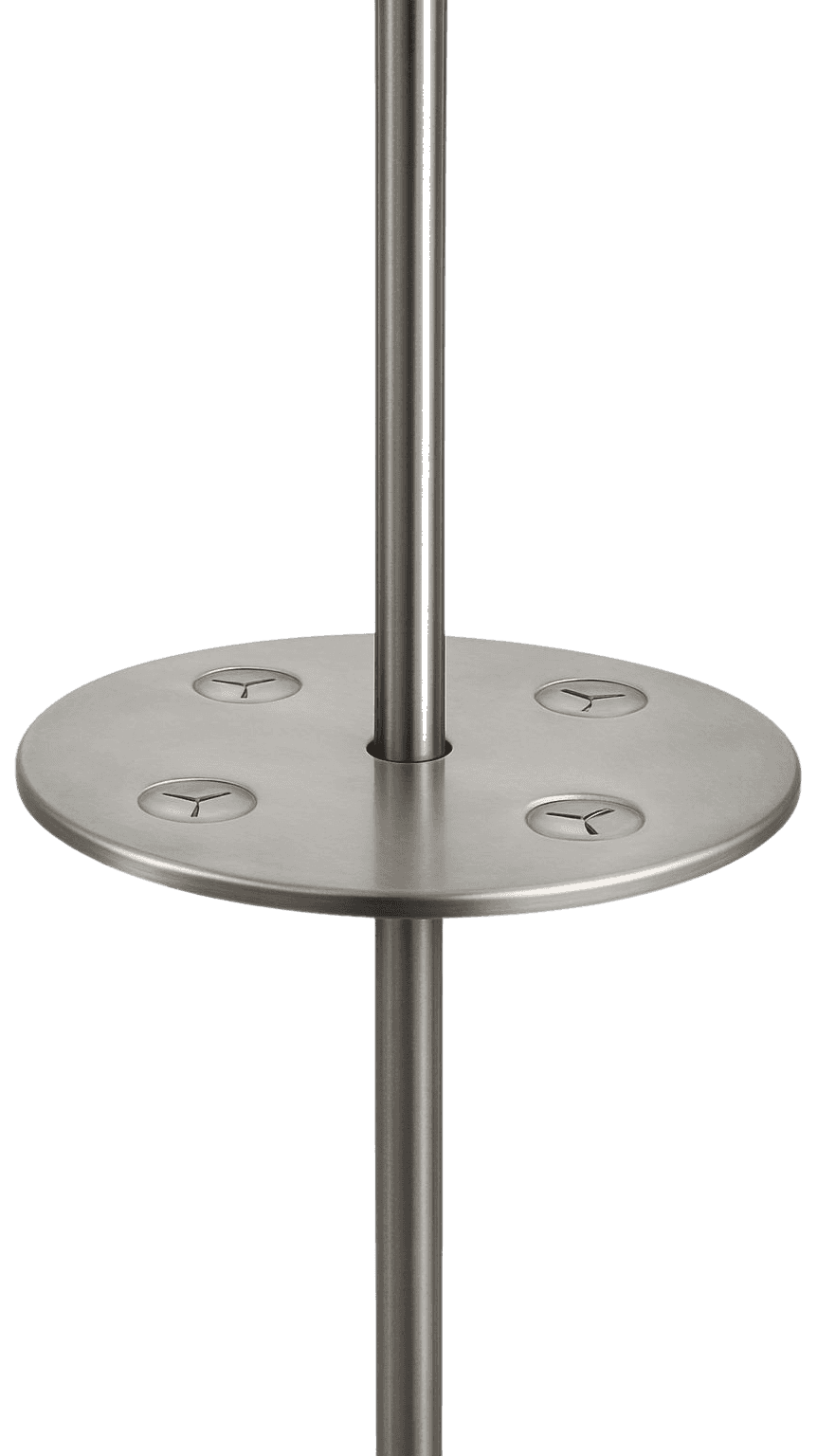 Mesa de inox para piscina