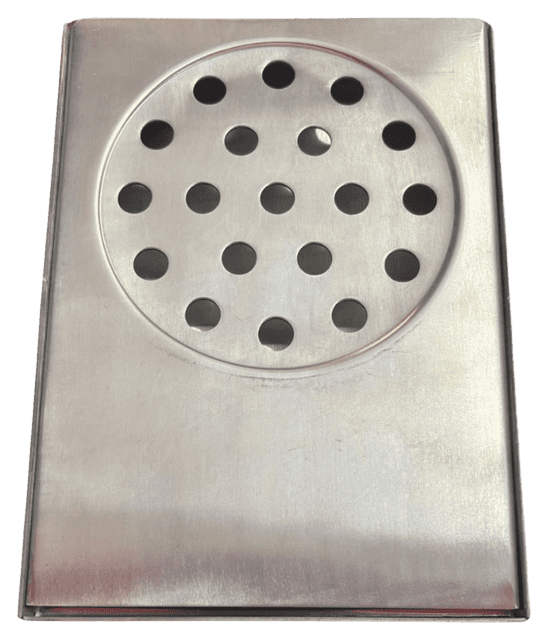 Ralo Box Pratico em inox para box de banheiro