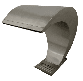 Cascata spa para banheira em inox 304 modelo Victoria