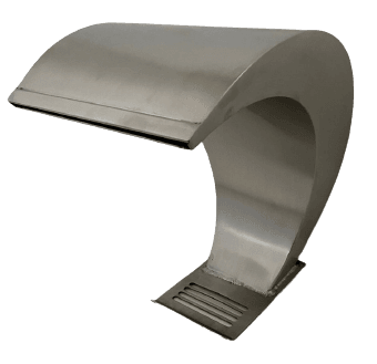 Cascata spa para banheira em inox 304 modelo Victoria
