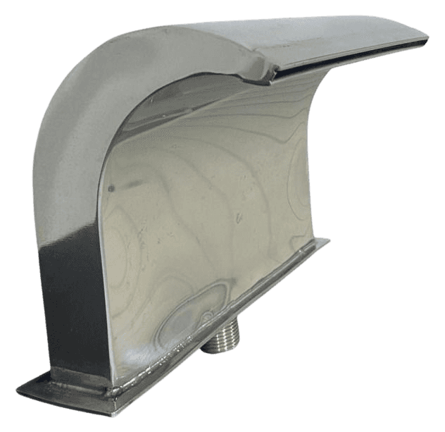 Cascata spa para banheira em inox 304 polido modelo Wave