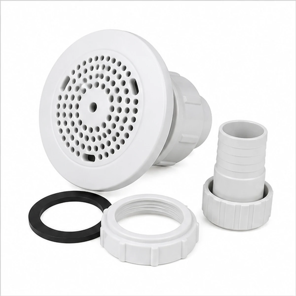 Kit Dreno para Piscina de Fibra