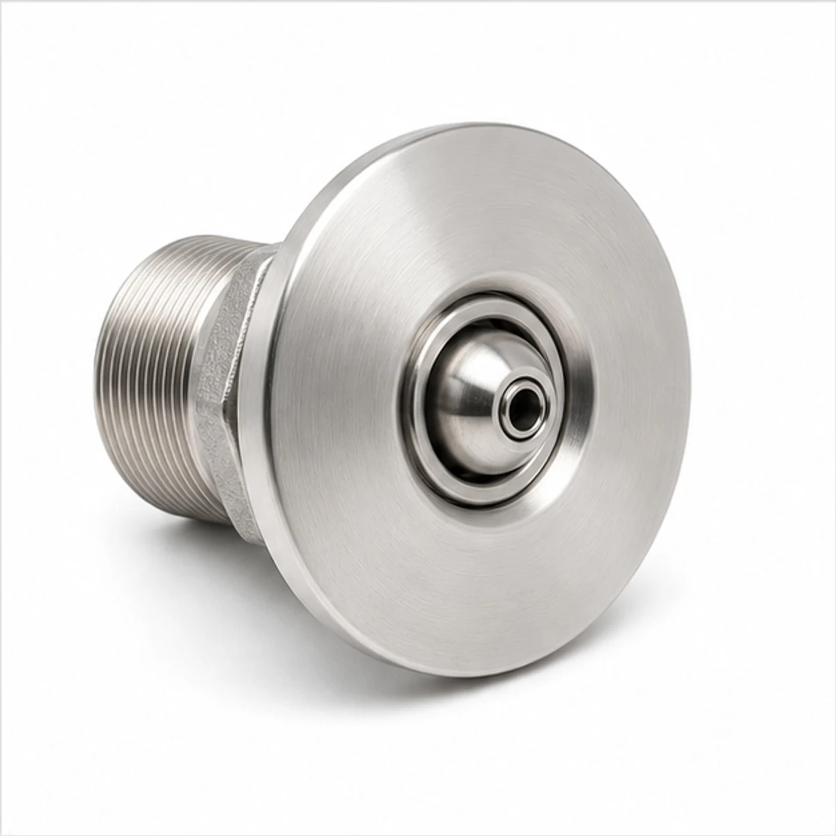 Dispositivo de Retorno Inox 316L para Piscina de Alvenaria