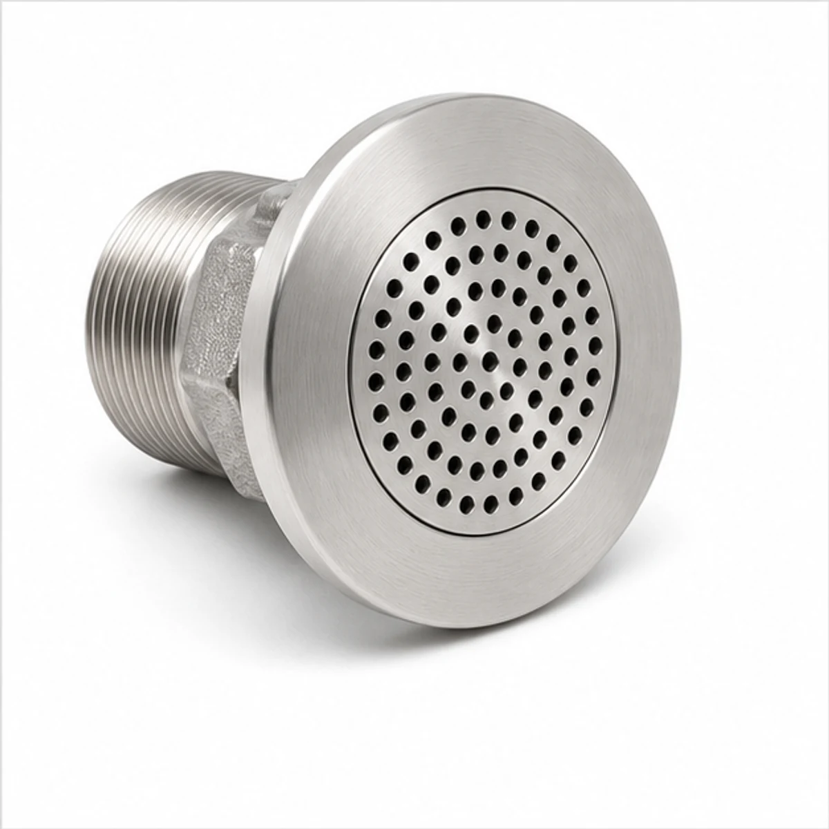 Dispositivo de Aspiração Inox 316L: Piscina de Alvenaria