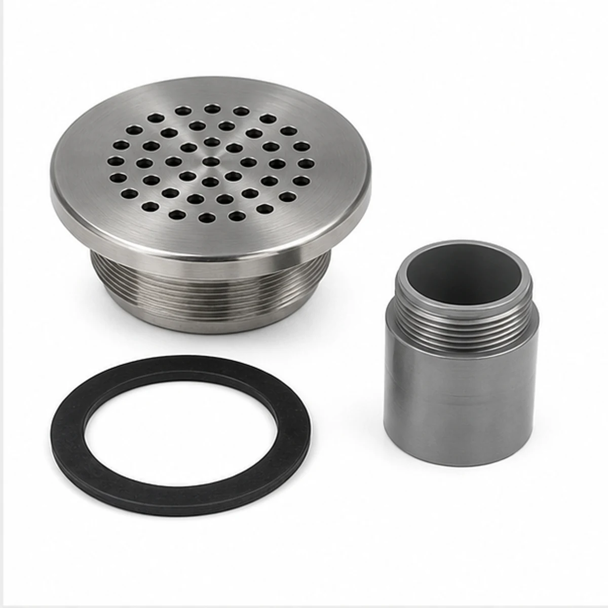 Kit Dreno Inox 316L para Piscina de Alvenaria