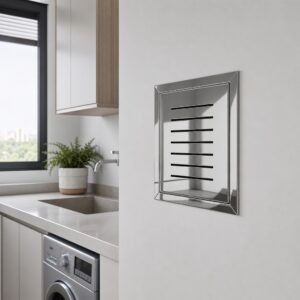Ralo de inox oculto para area molhada